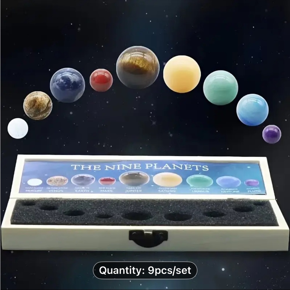 The Nine Planets Stone Set - Picture 2 of 7